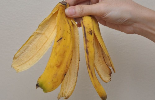 Банановая кожура для комнатных растений
